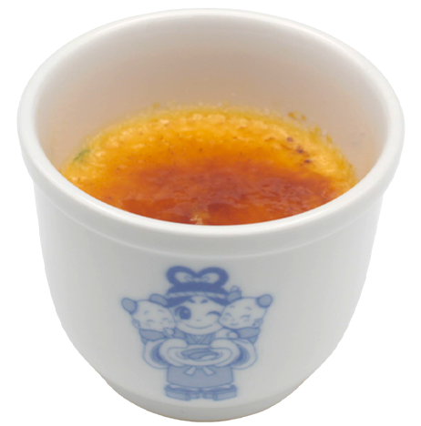自家製クレームブリュレ
