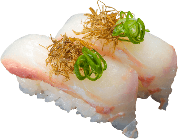 昆布〆ヒラメ