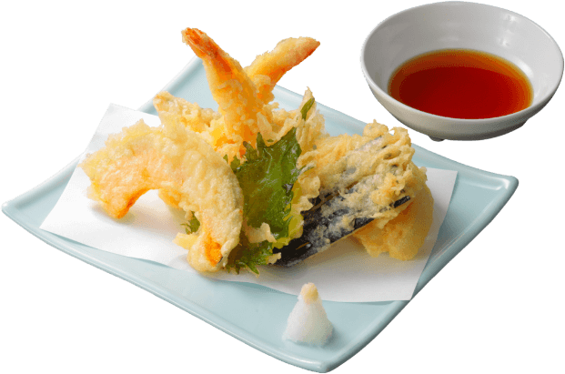 天ぷら盛合せ