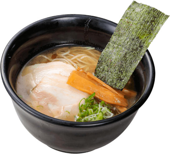 煮干しラーメン